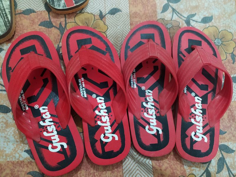 4 Piece Combo Hawaii Slipper