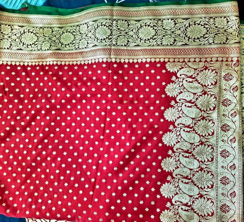 New Condition Banarasi Saree..Swap available