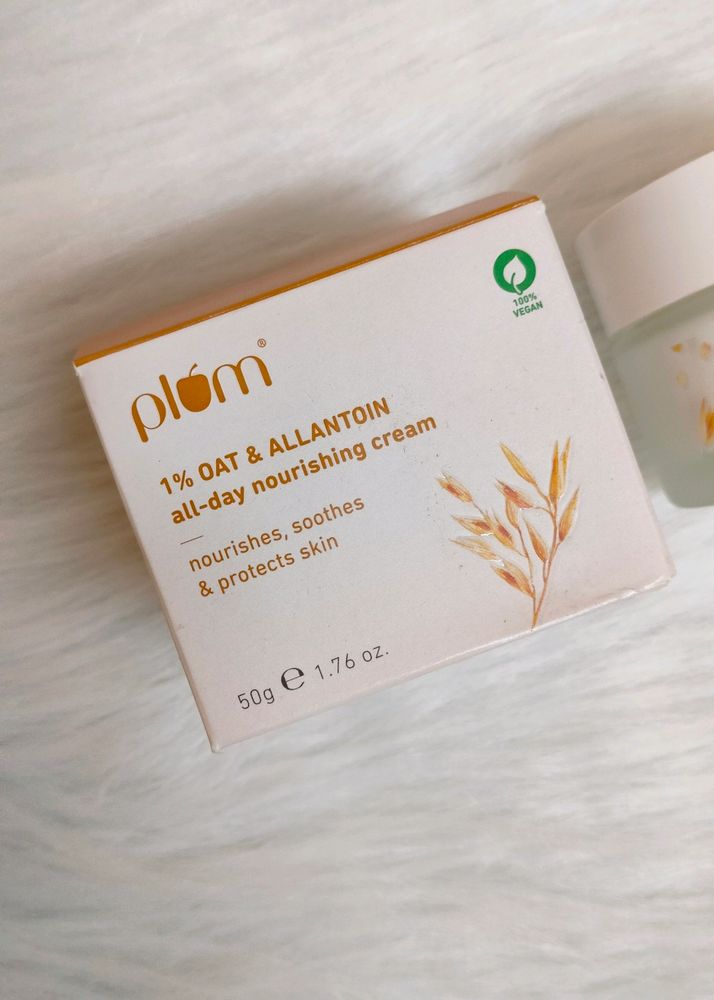 Oat And Allantoin Nourishing Cream