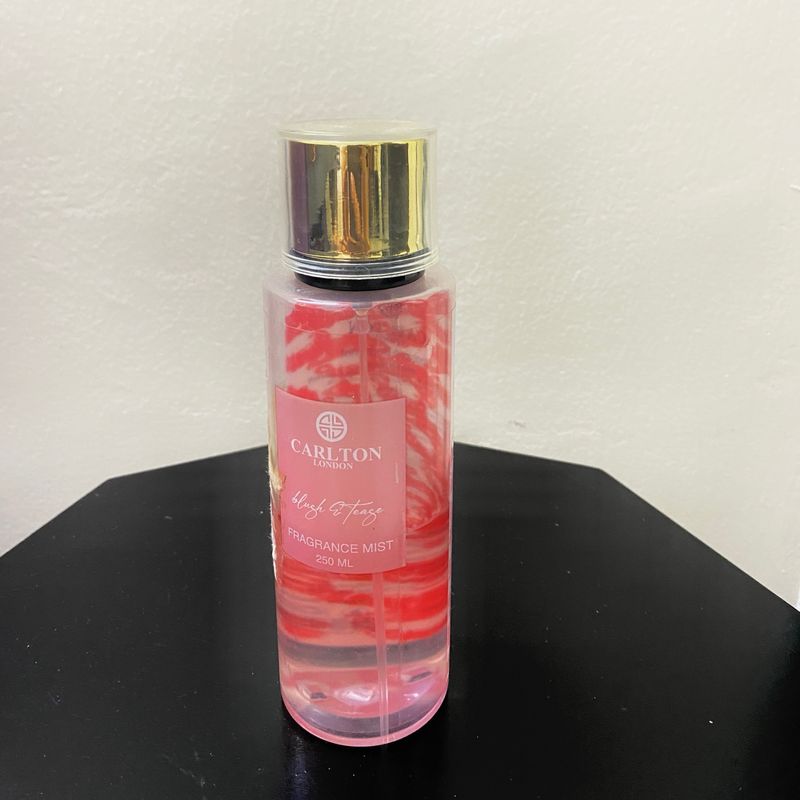 Blush & Tease Fragrance Body Mist ( Caution: Used)