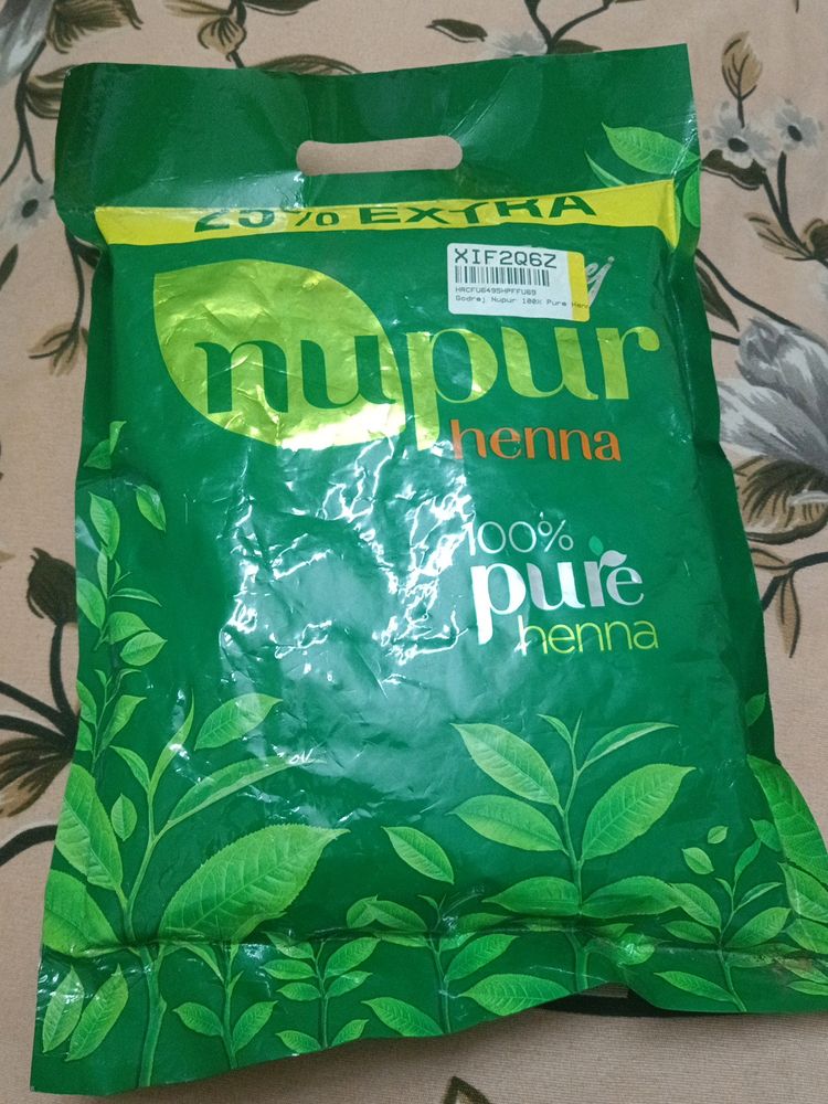 Nupur Henna Big Pack