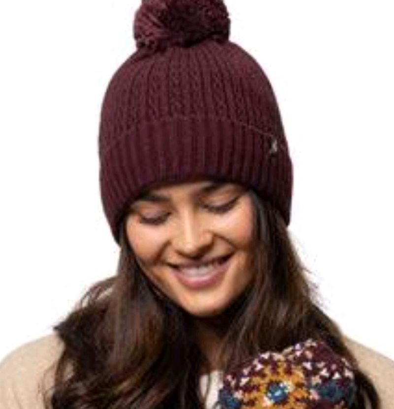 New Maroon Winter Hat