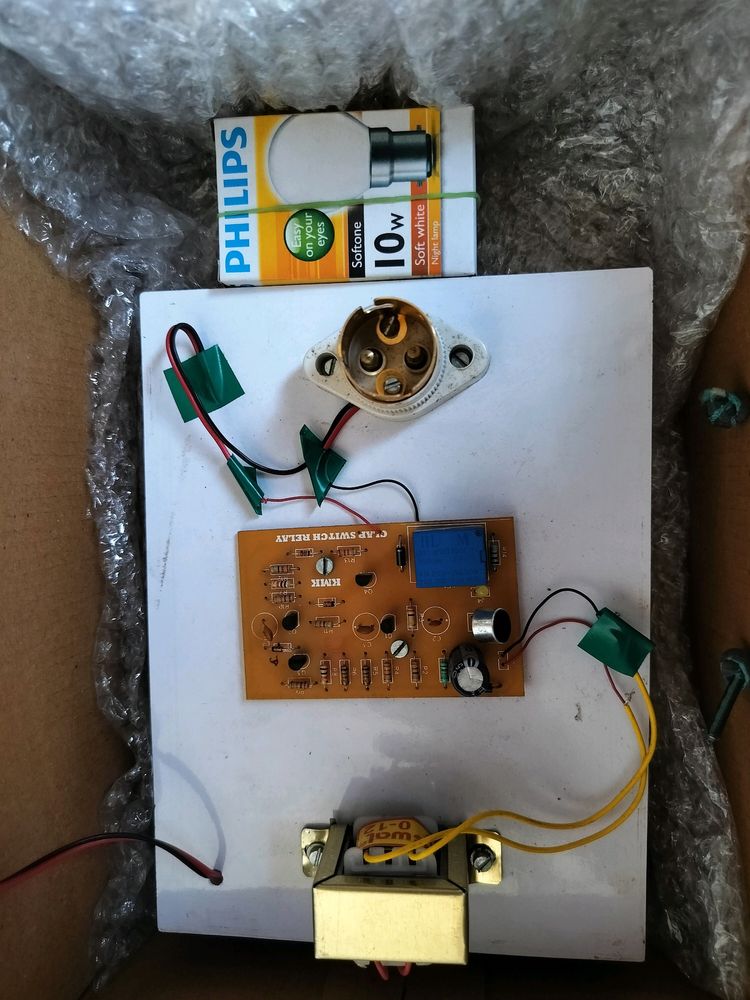 Clap Switch - Science Readymade Project