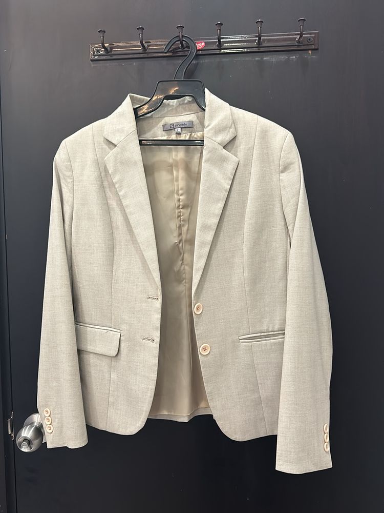 Beige formal Women’s Blazer Annabelle