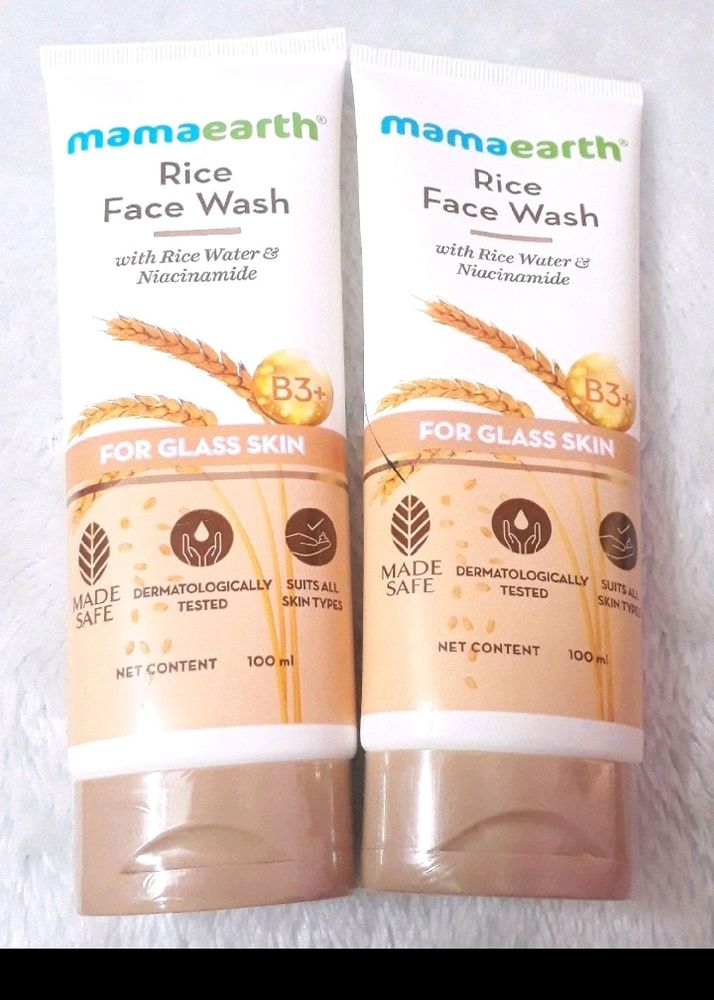 Mamaearth Rice Face Wash(2pack)