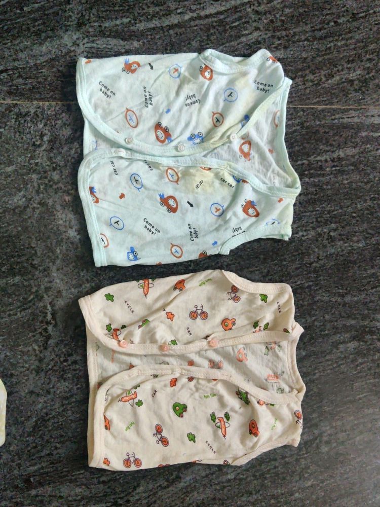 100% Cotton Newborn Clothes/ Jabla/T Shirt (0-3 Month)