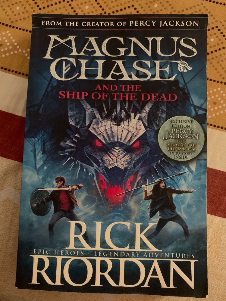 Magnus Chase and the Ship of Dead