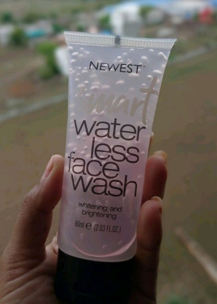 Waterless Facewash