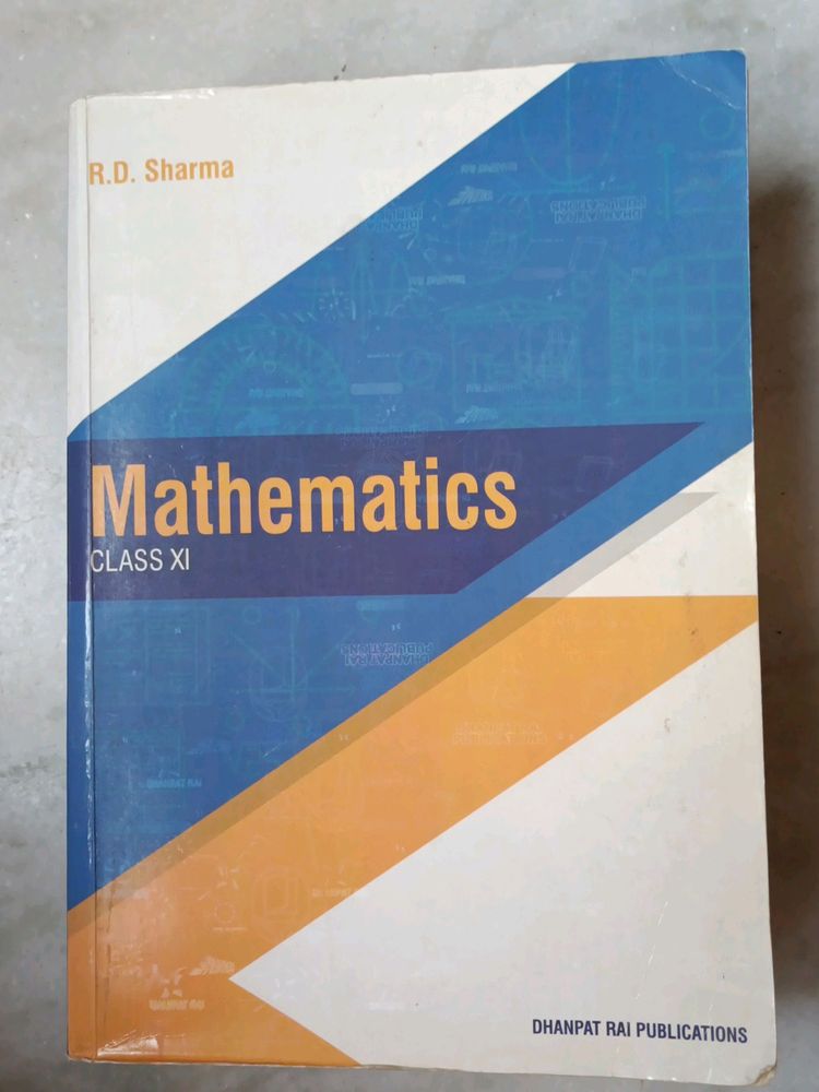 R D SHARMA Maths Class XI