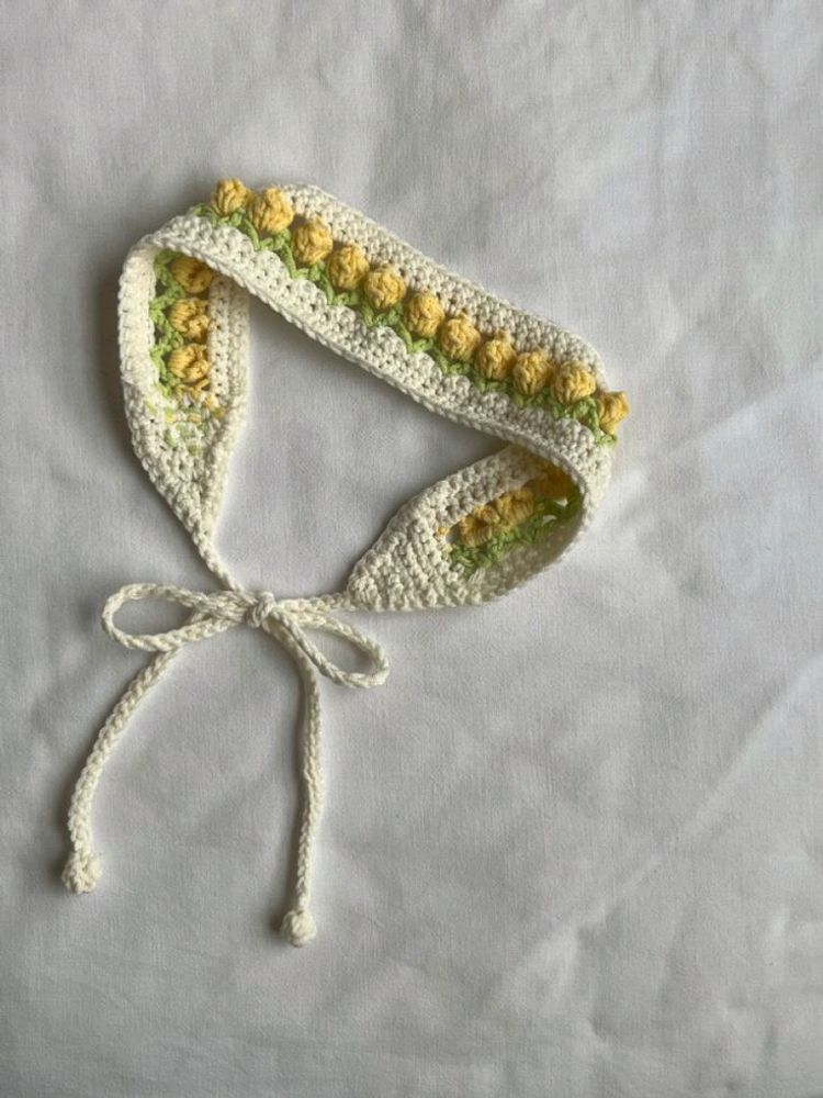 Crochet Headband 💛