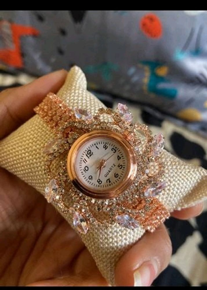 Royal Rosegold Diamond Watch