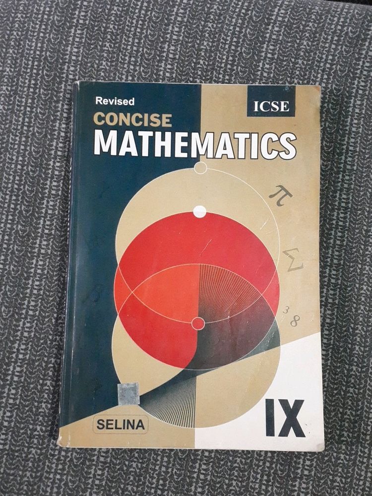 Revised Concise Mathematics For ICSE 9th Class