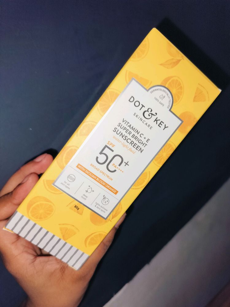 Dot & Key Vitamin C+E Super Bright Sunscreen