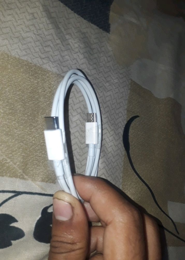 iPhone Charging Cable Type C To Typ