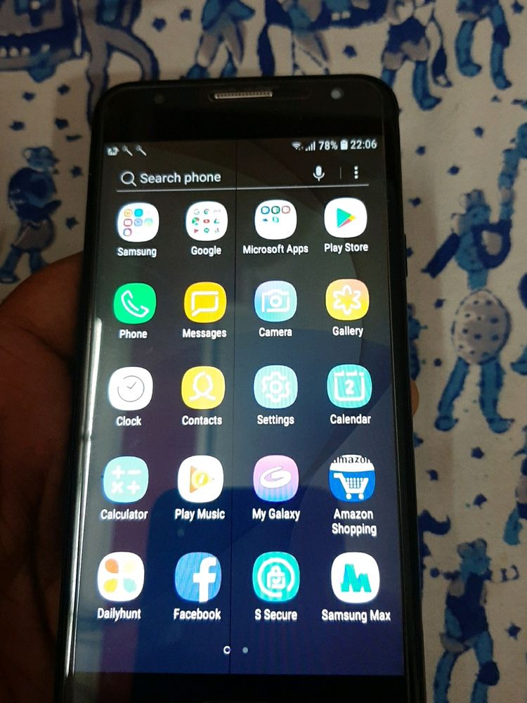 Samsung Galaxy Android phone