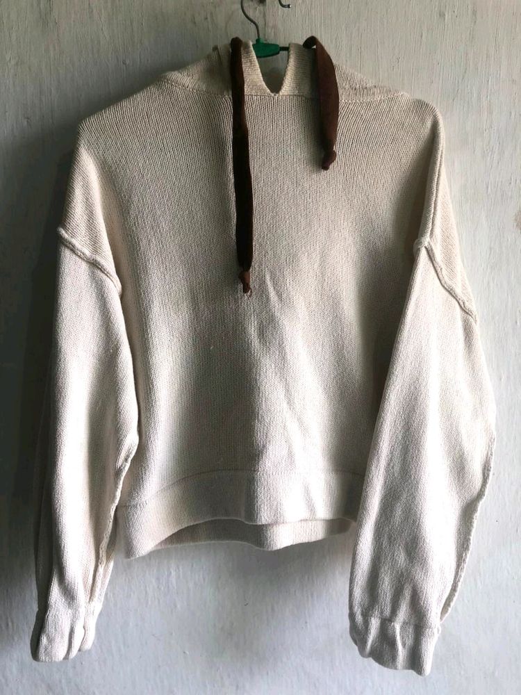 Cropped Short Oversize Hoodie