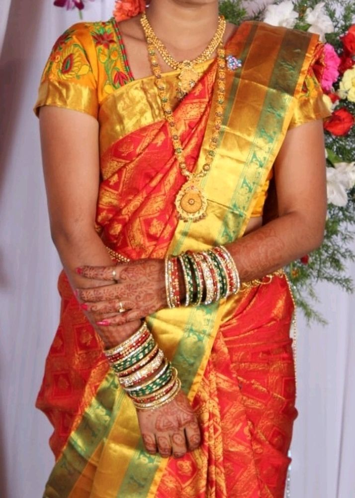 Pure Kanchipattu Saree