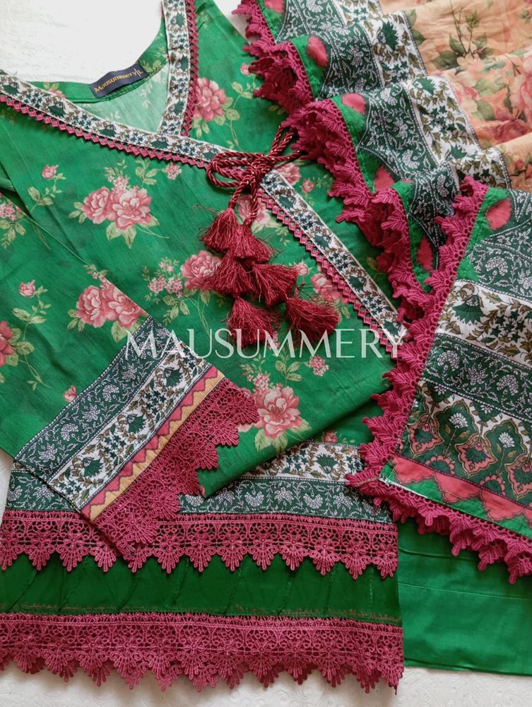 Pakistani Suit From Mausummery