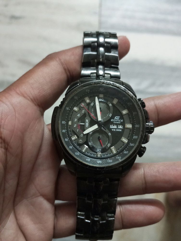 Casio Edefice Orignal Chronograph EDIFICE EF-558