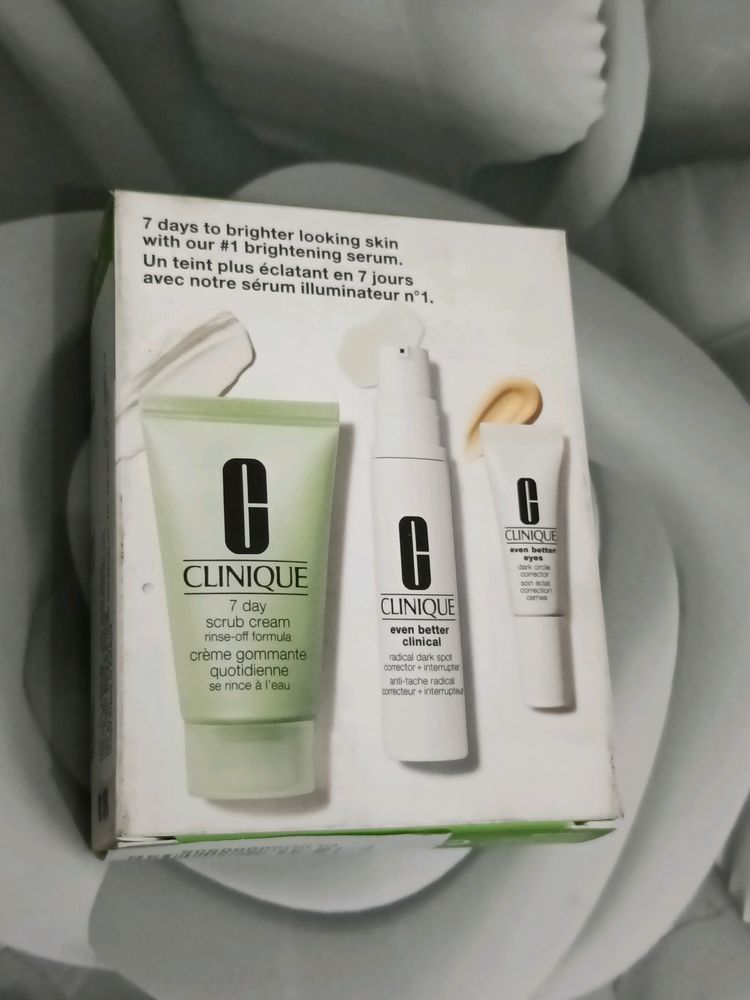 Clinique Skincare Kit 😍❤️