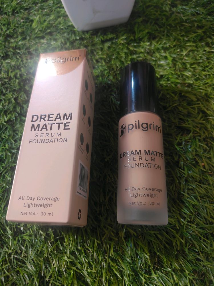 Pilgrim Dream Matte Serum Foundation