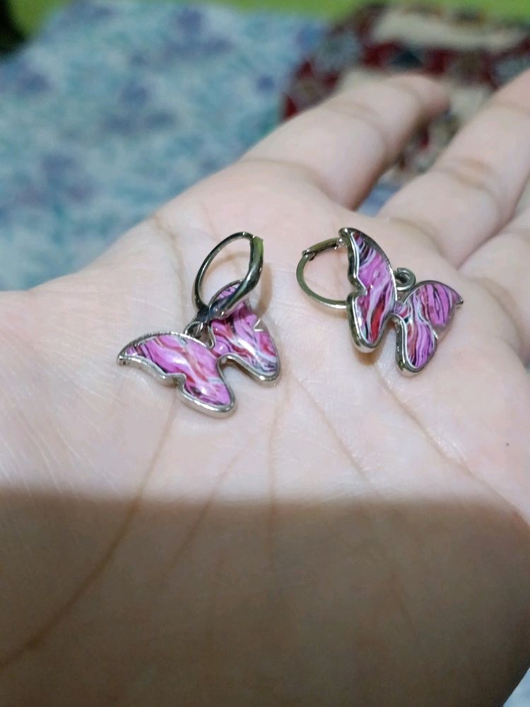 Butterfly Earring