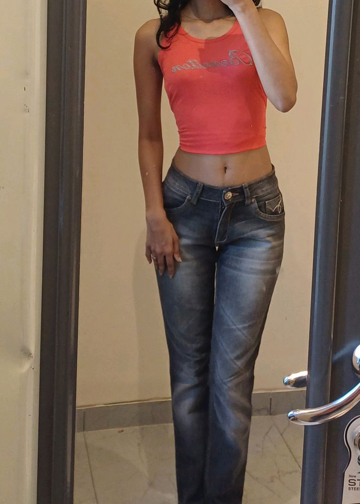 VINTAGE OUTFIT (Jeans/tank top)