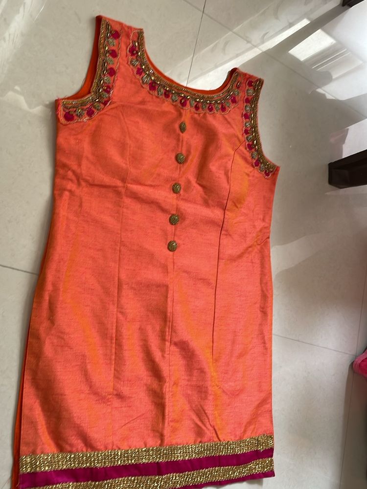 Jardosi Heavily Work Kurti