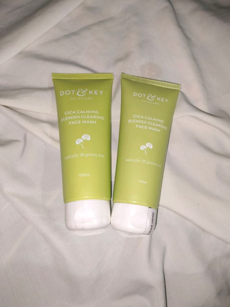 Dot & Key Cica Face Cleanser Combo Pack