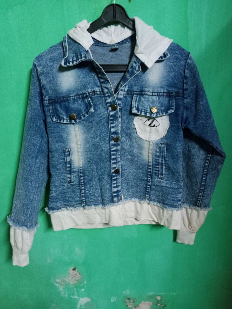 Denim Jacket For Girls