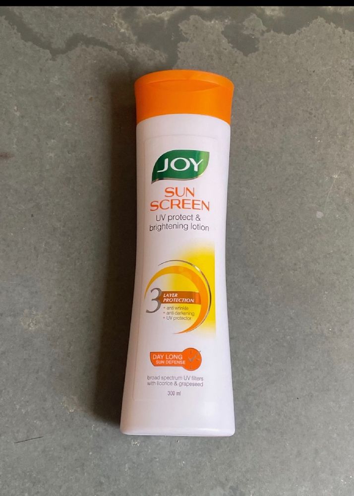 JOY sunscreen Lotion