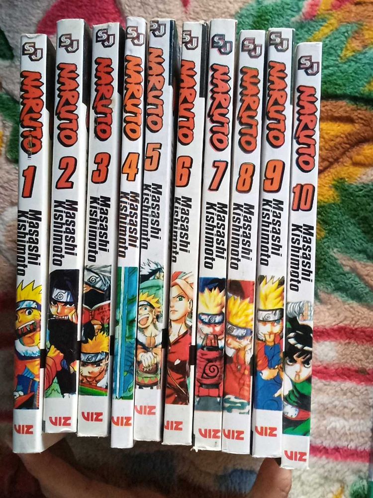 Naruto Comic 1- 10