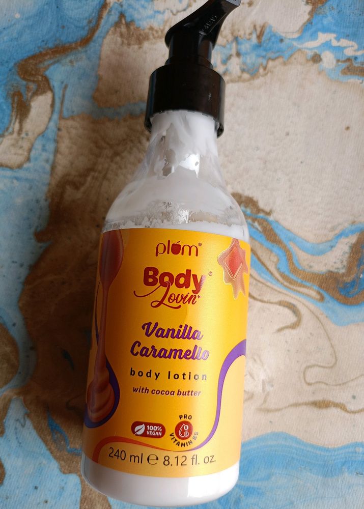 Plum BodyLovin Caramello Body Lotion