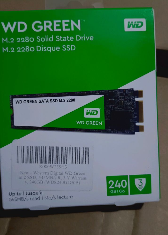 Urgent Selling M.2 Ssd Without Warranty