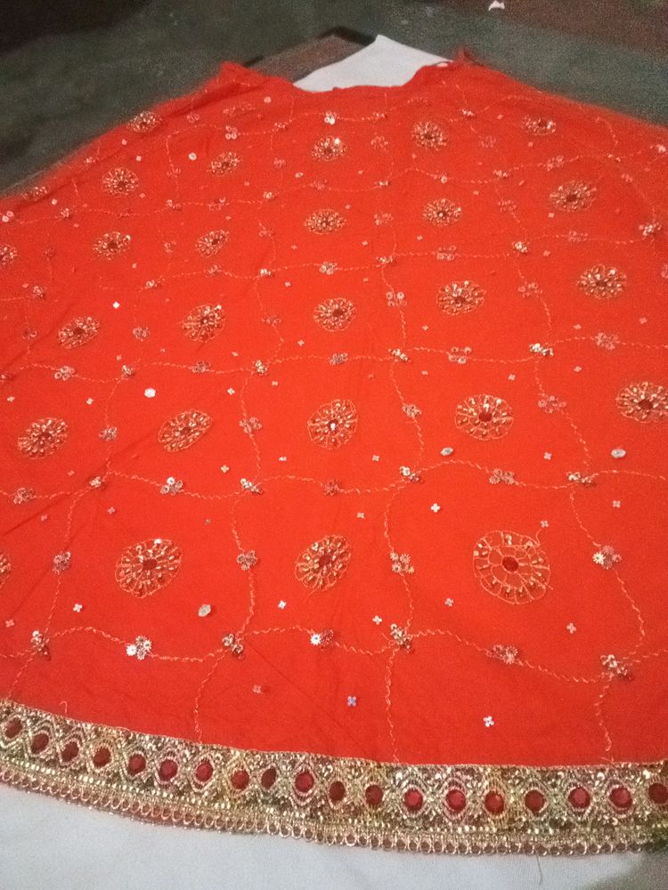 Lehenga Choli And Dupatta