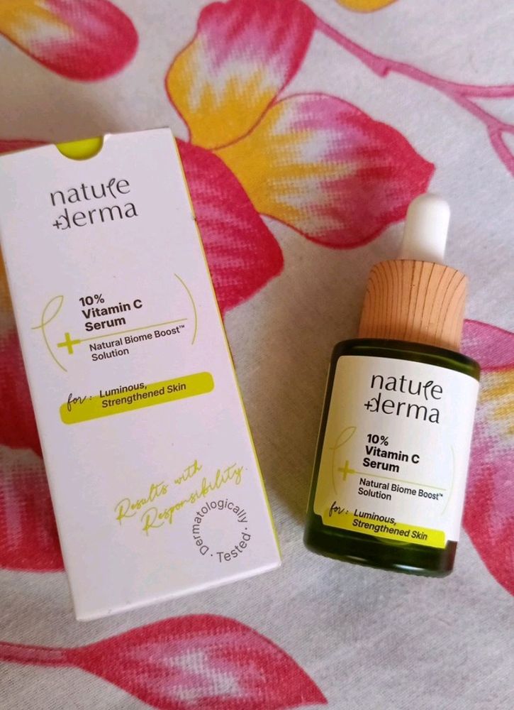 Wow Skin Science Nature Derma Vitamin C Serum