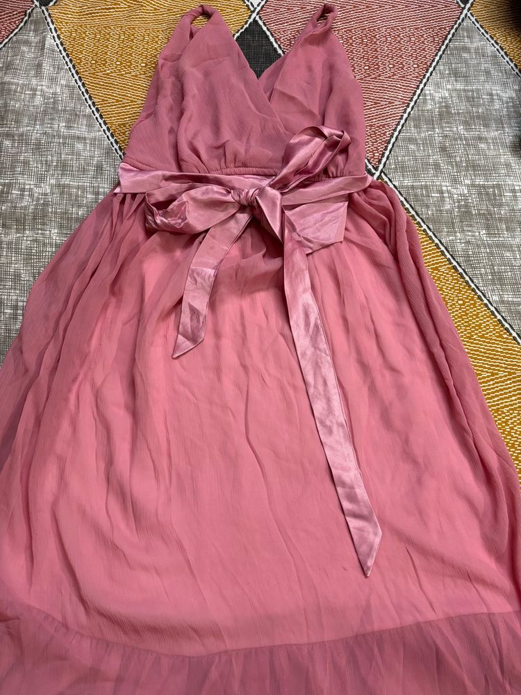 Pink Party Dress