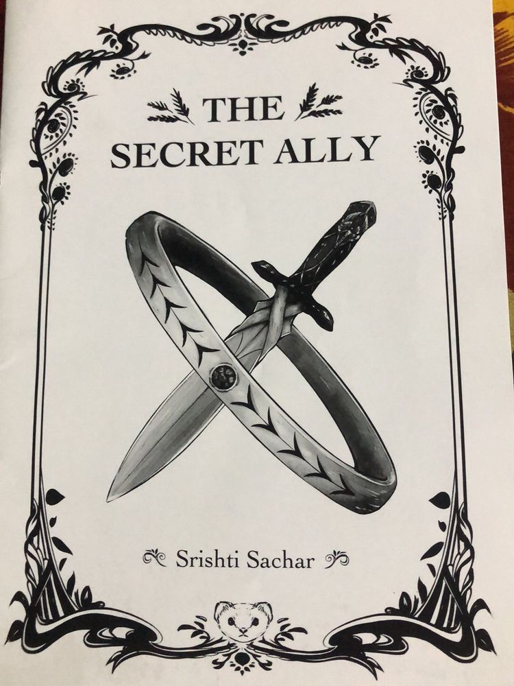 The Secret Ally Comic Book