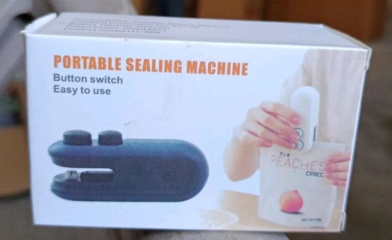 2 In 1 Bag Sealer