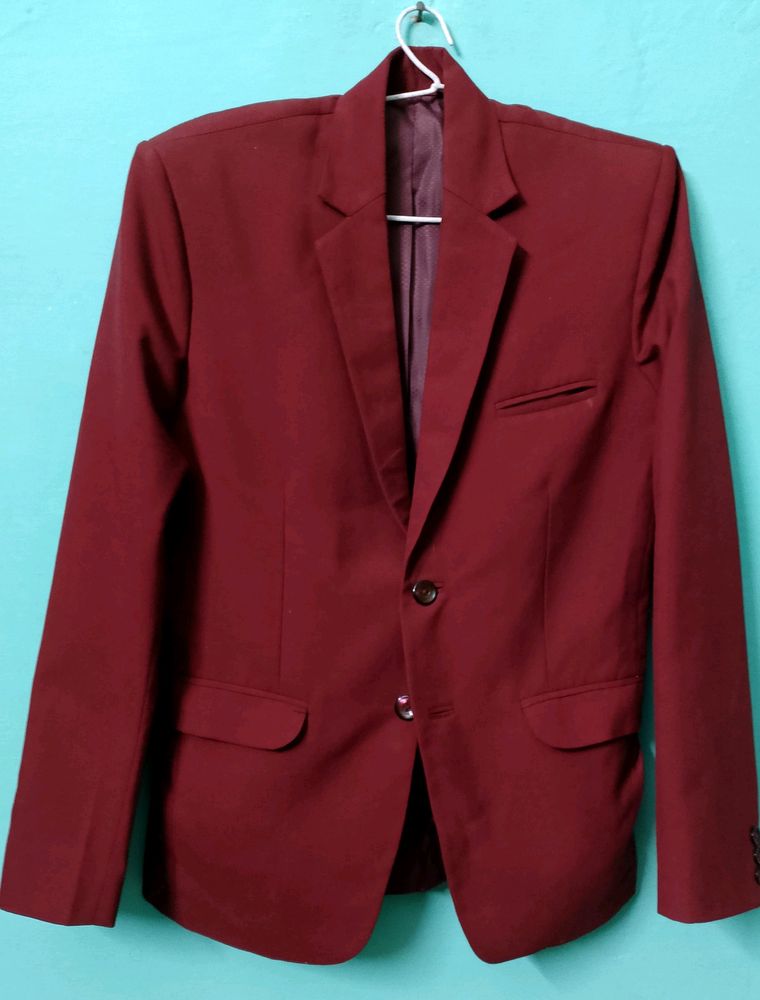 Brand New Blazer Maroon Colour 💥💥