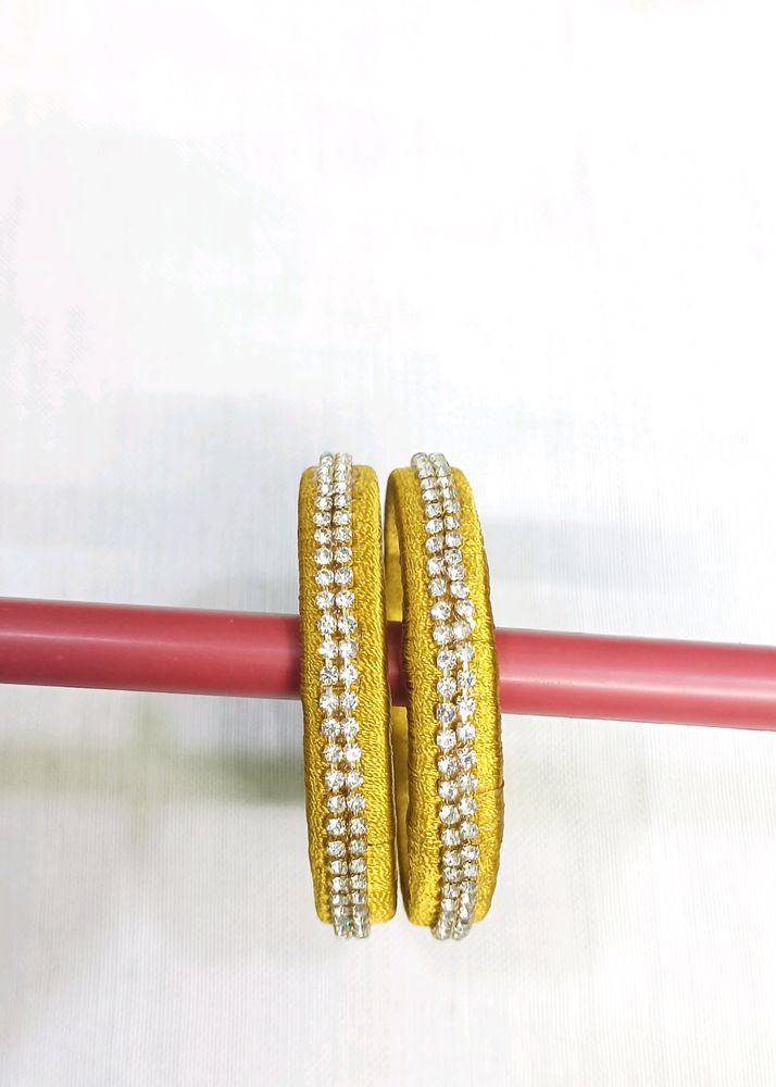 Stone bangles