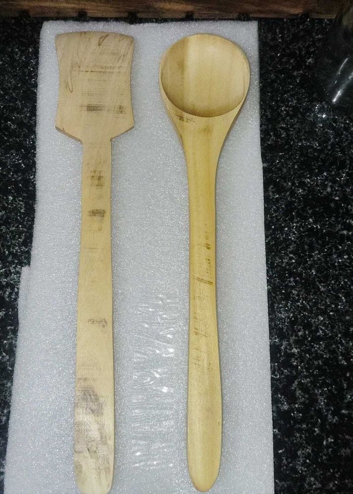 Combo Of Wooden Spatula Or Spoon