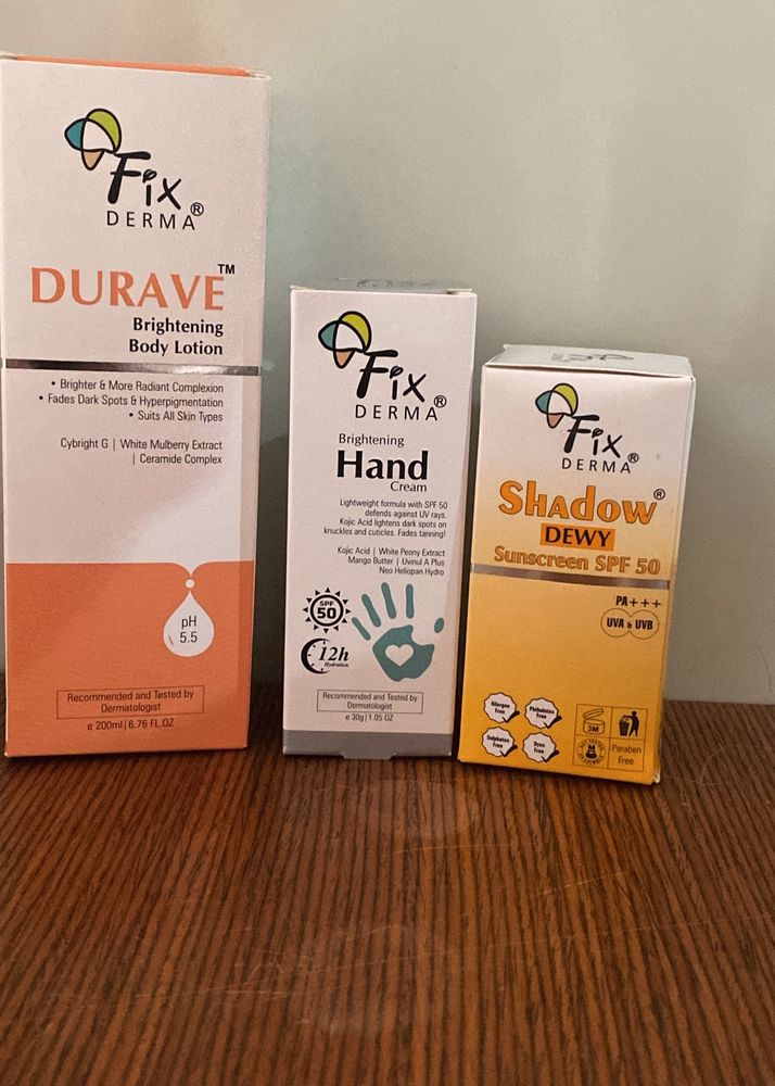 Fix Derma Product