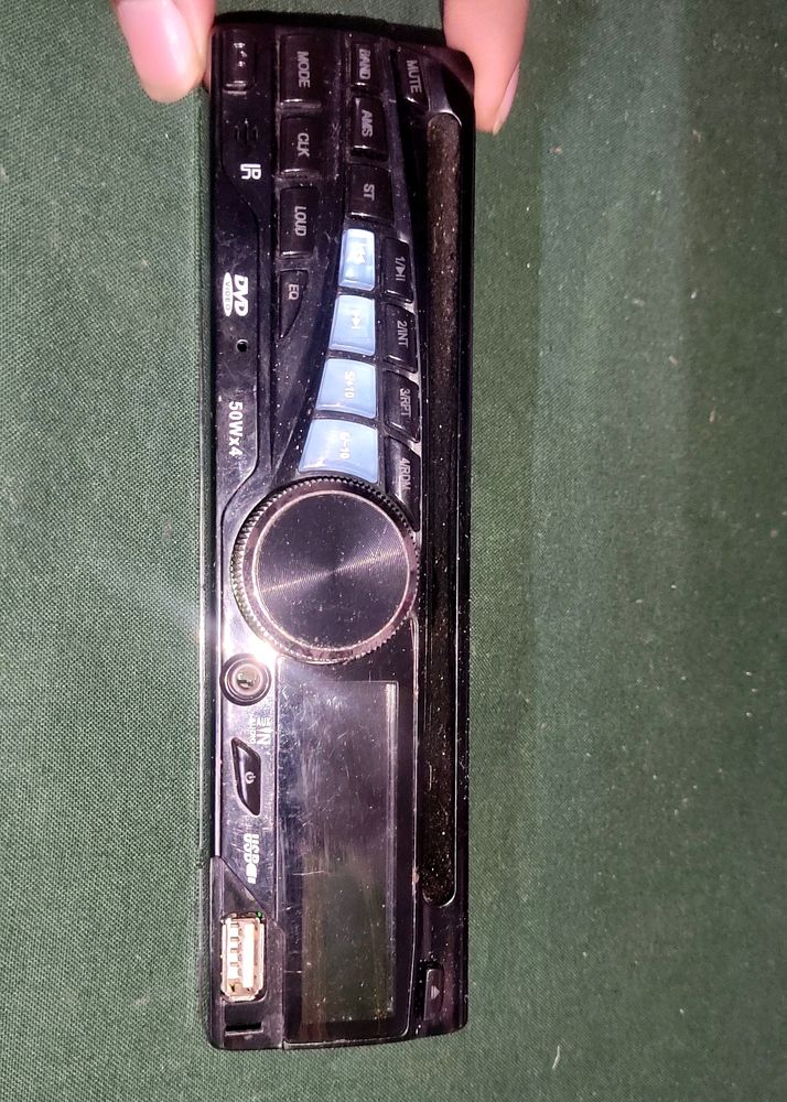 car stereo front panel