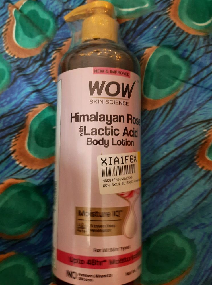 Wow Himalayan Rose Body Lotion