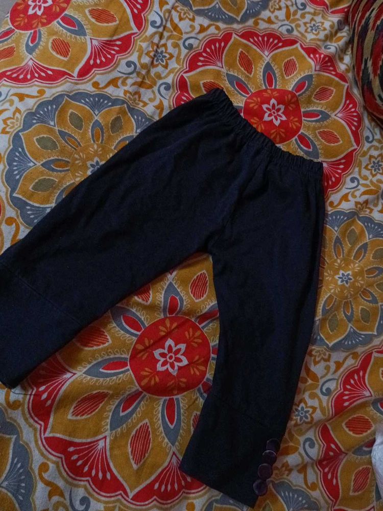 A Black Pant For Kids