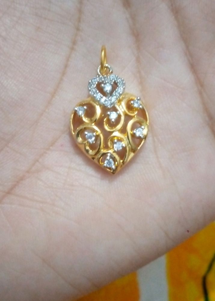 Ad Heart Pendent