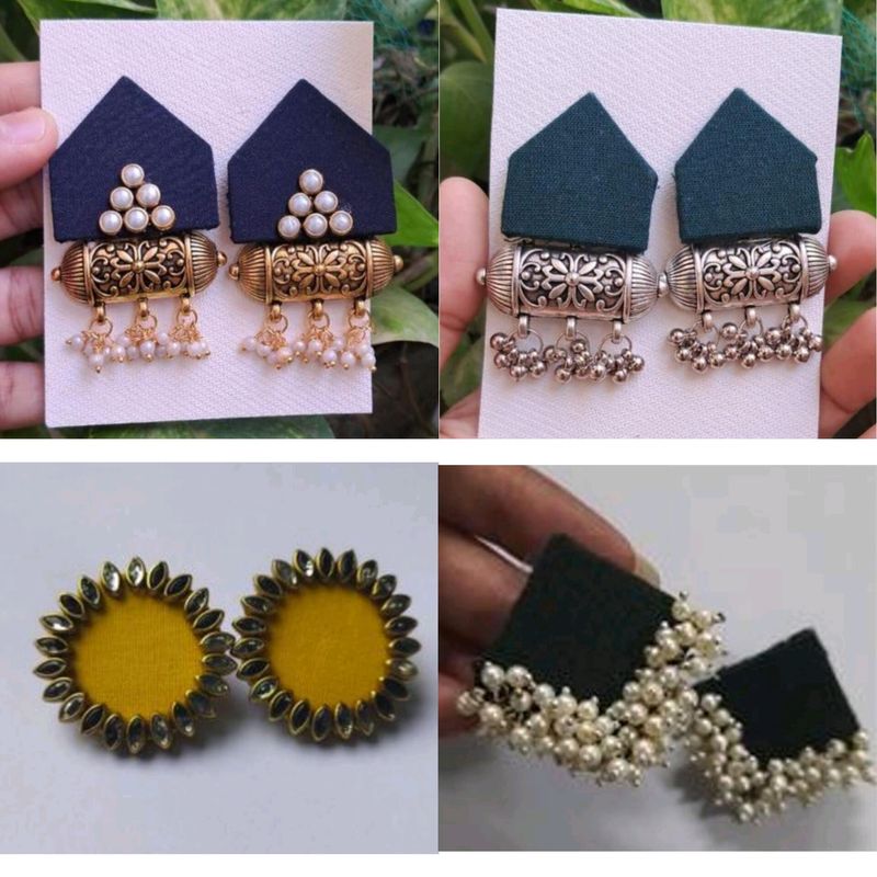 Handmade Earrings 10 Pieces ❤