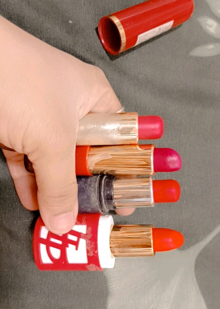 Red Shades Lipstick