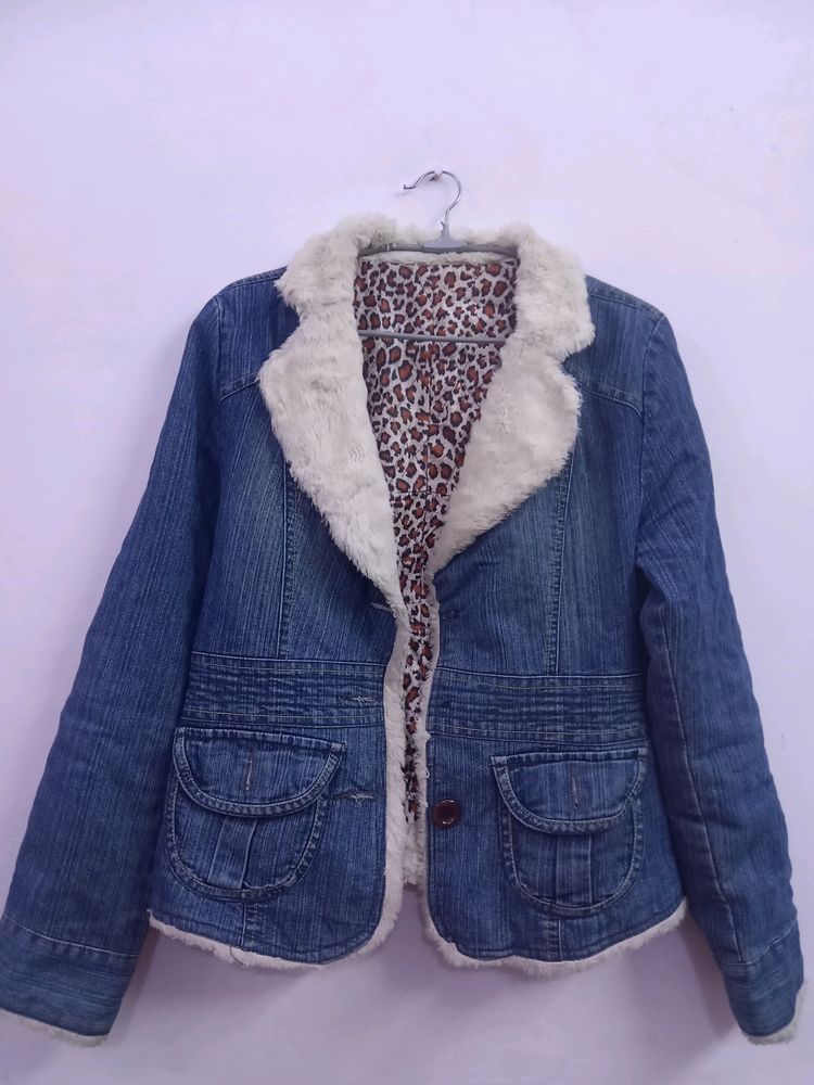 Formal Denim Jacket